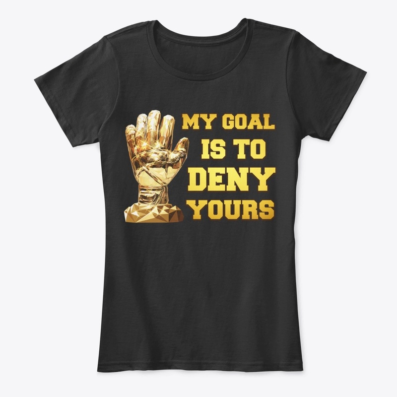 Goal Is To Deny Gift For Soccer Goalie