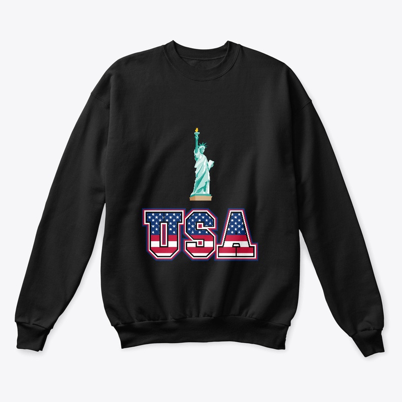Men's USA Flag Tee
