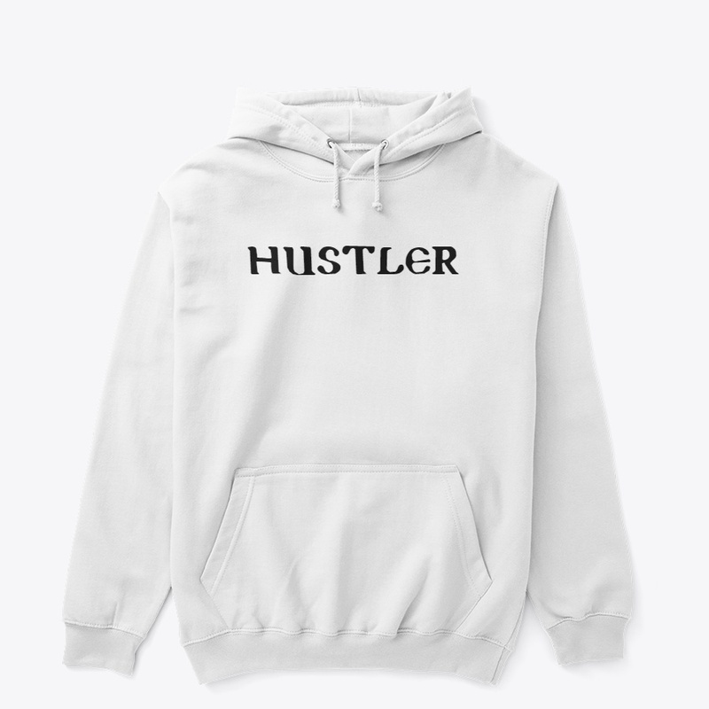 Hustle clothing White Edition