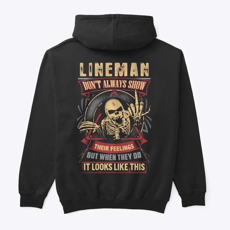 Lineman's Feelings Hoodie