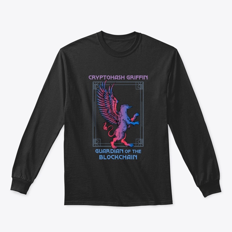 Cryptohash Griffin Heraldry (black)