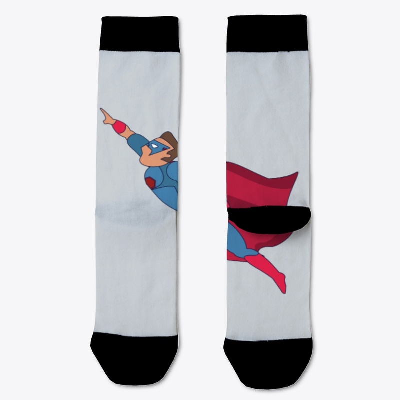 Flying man