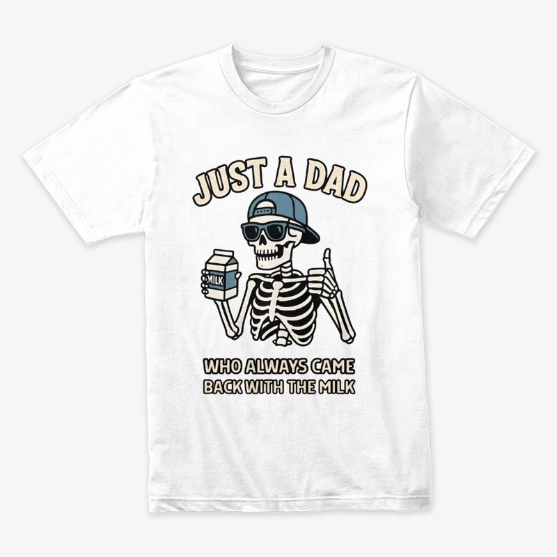 Skeleton Dad Halloween Vibes