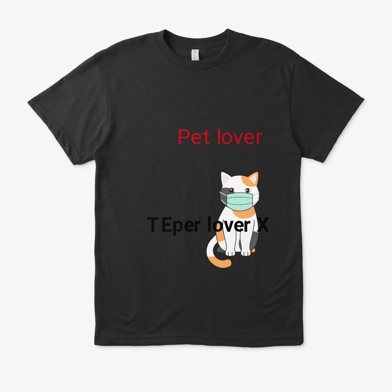 Cat pet lover