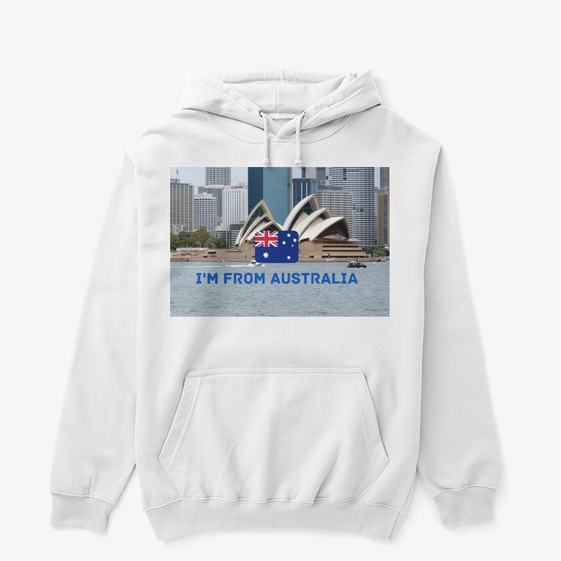 I'm from Australia