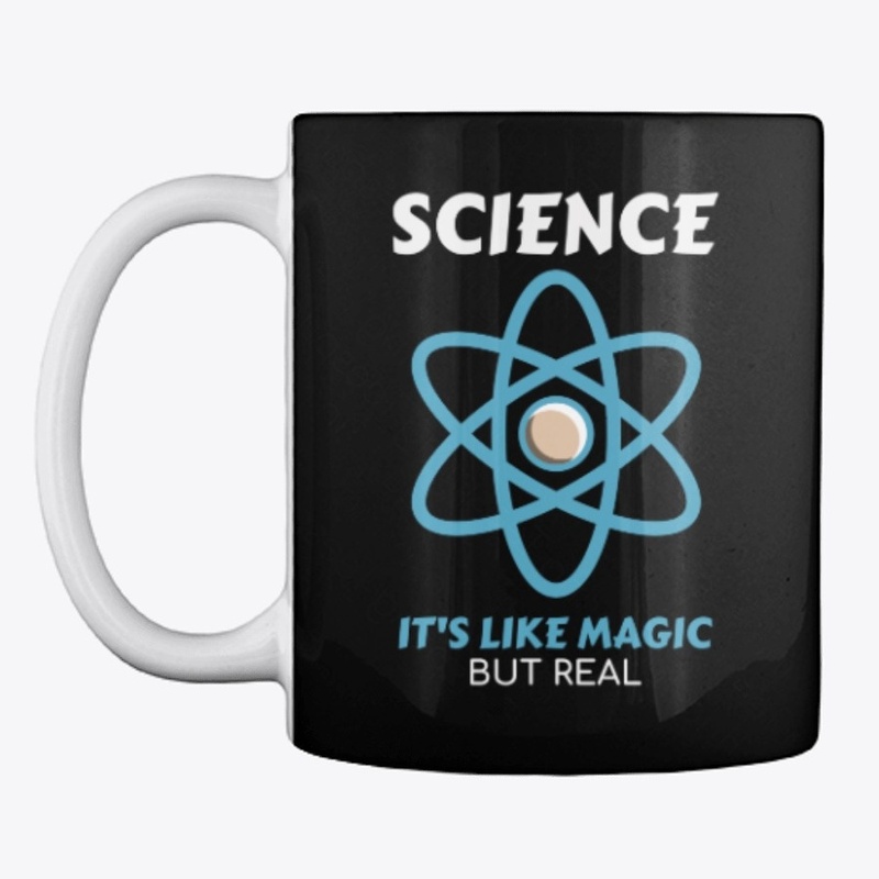 Science It's Like Magic But Real