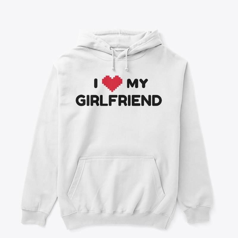 I love my girlfriend (pixel heart)