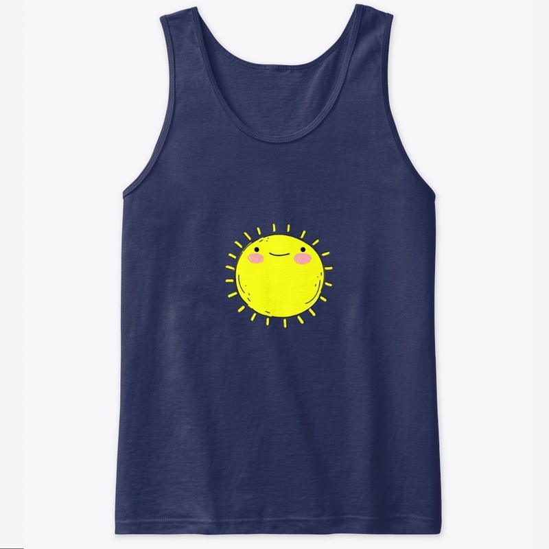 happy positive sun