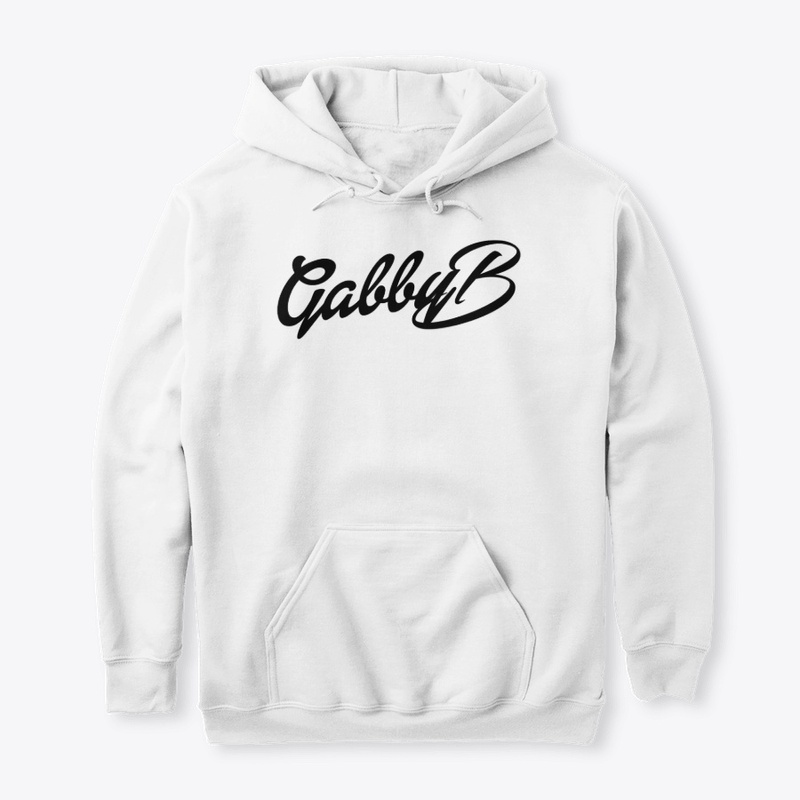 Black "Gabby B" Logo 