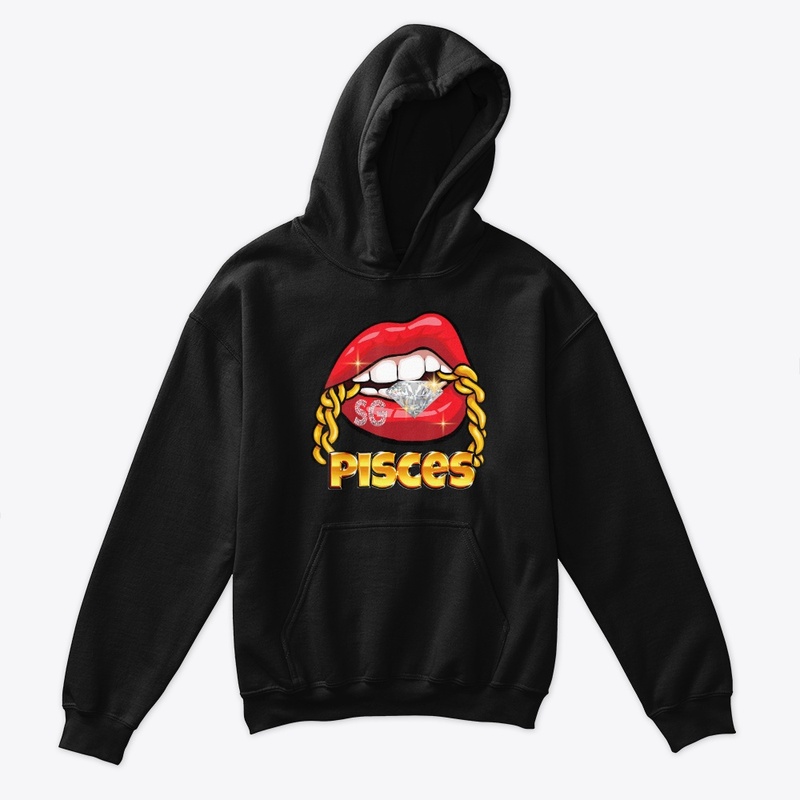 Juicy Lips Gold Chain Pisces