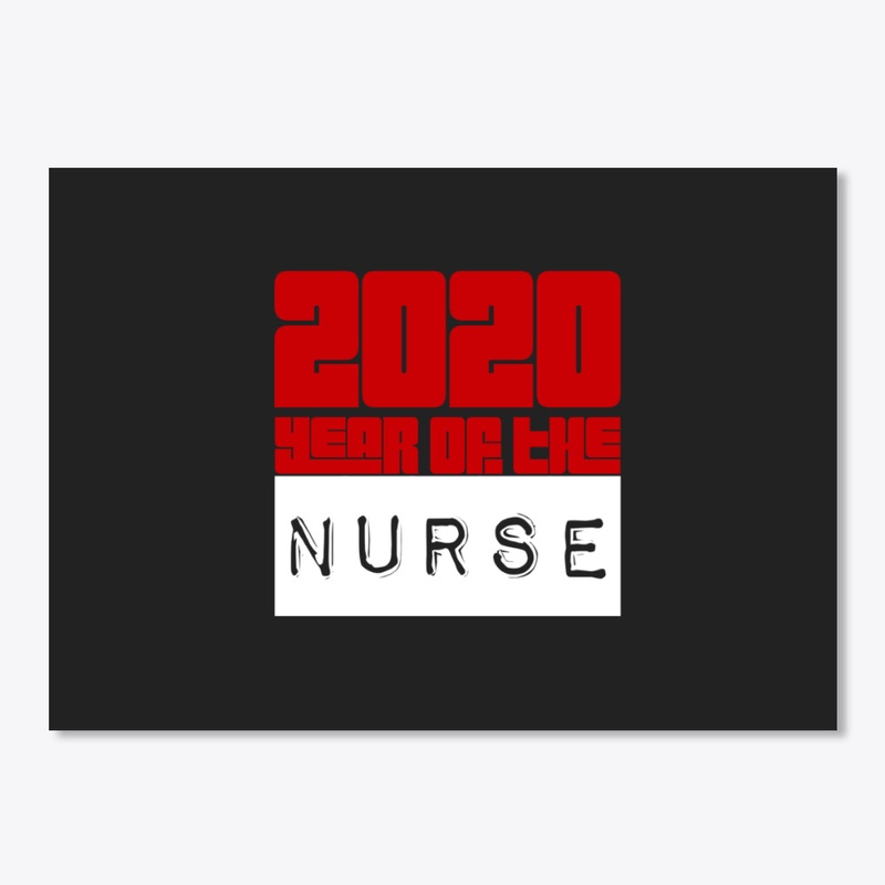 2020 Year Of The Nurse And  Midwife 