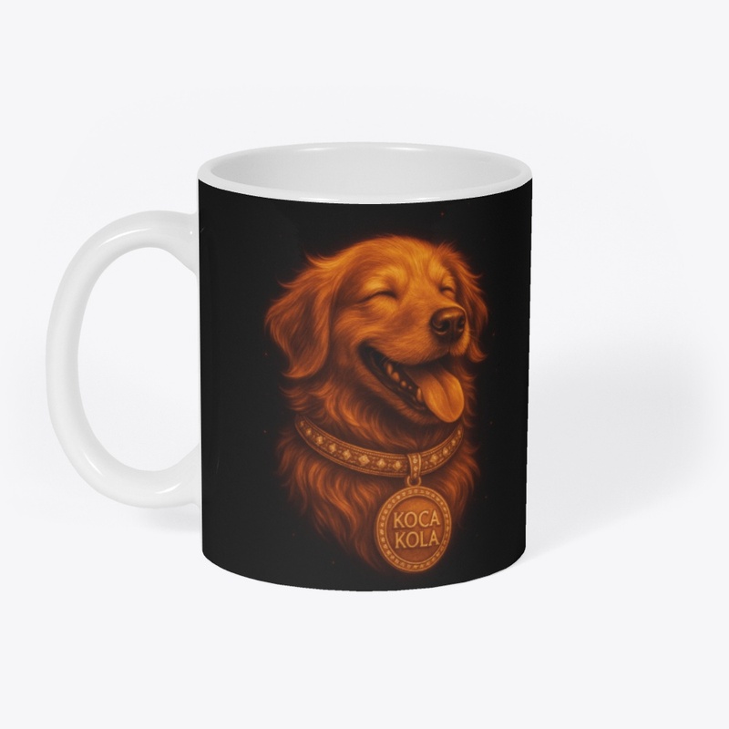 Koca-Kola-Golden Portrait Edition 