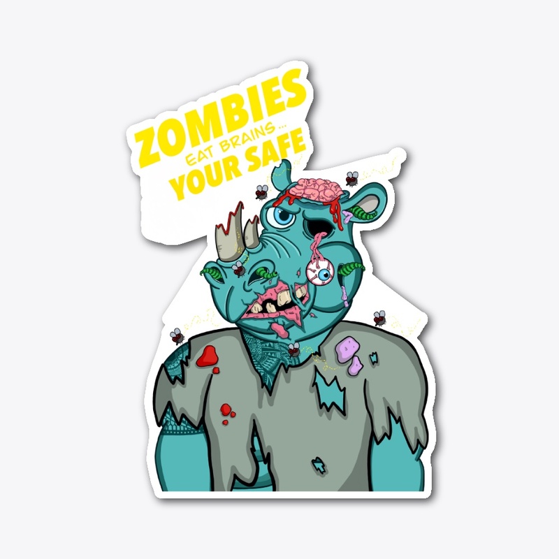 RHINO ZOMBIE