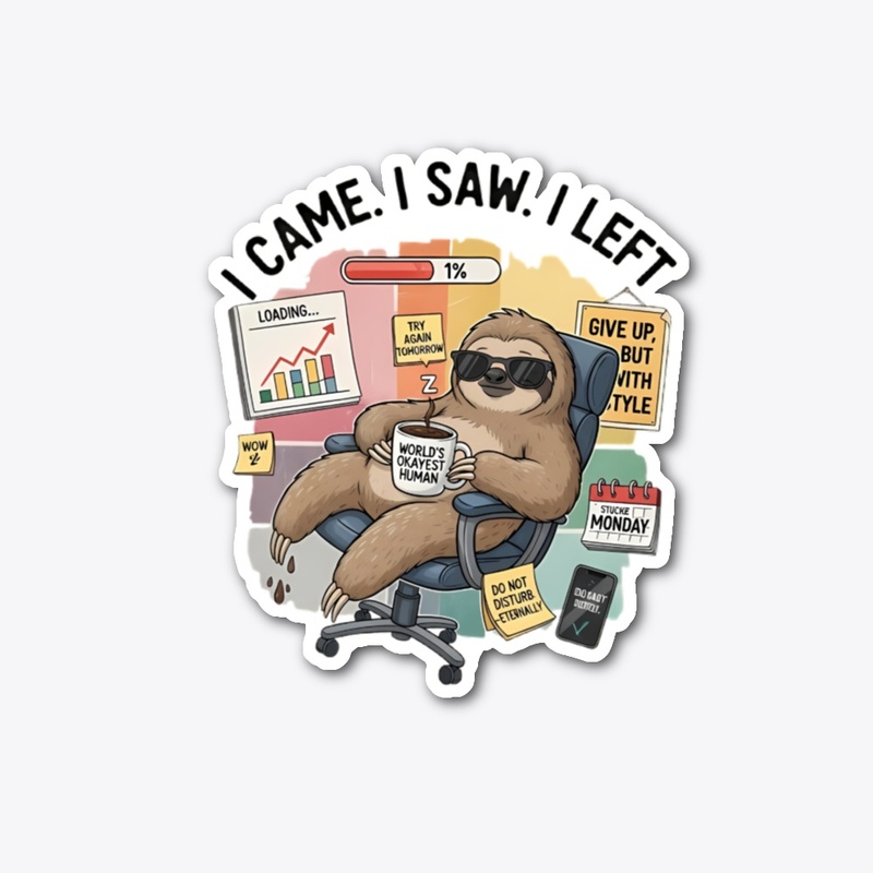 I Came. I Saw. I Left.