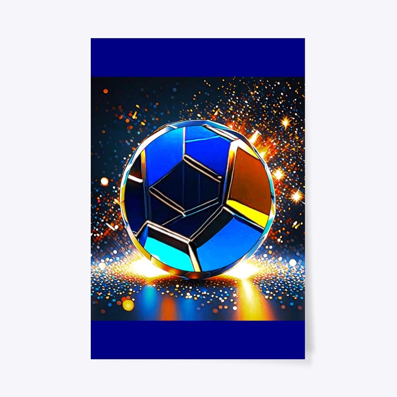 Soccer Zoom - Zoomed In 