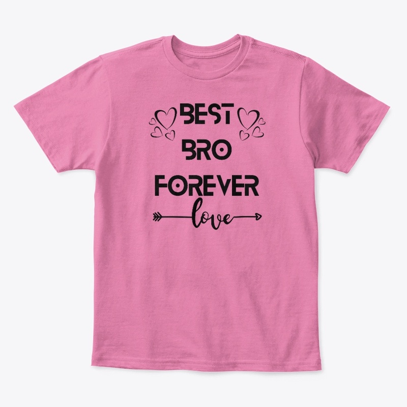 Cute “BEST BRO FOREVER" Kids Tshirt.