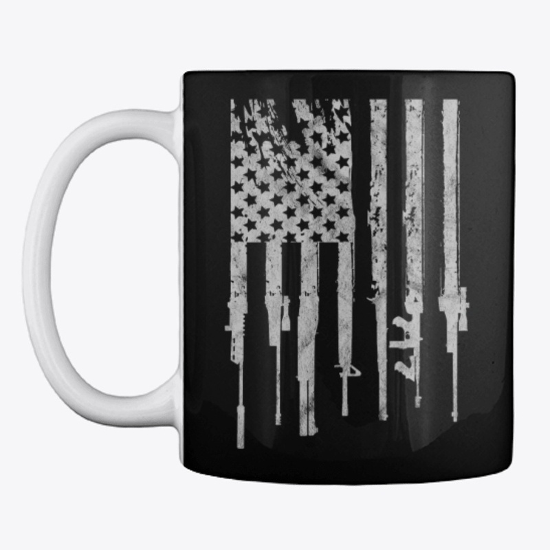 American Flag Guns
