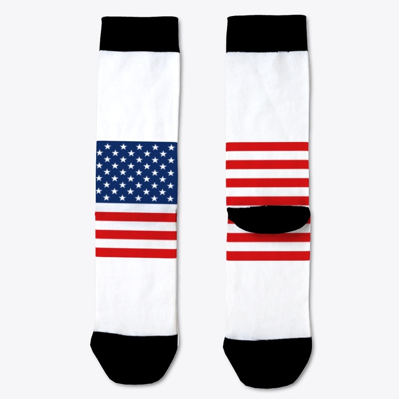 American Flag Tee - best of 4th of July!