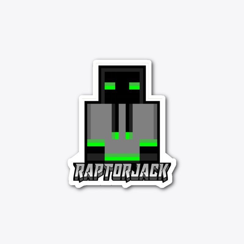 RaptorJack Sticker