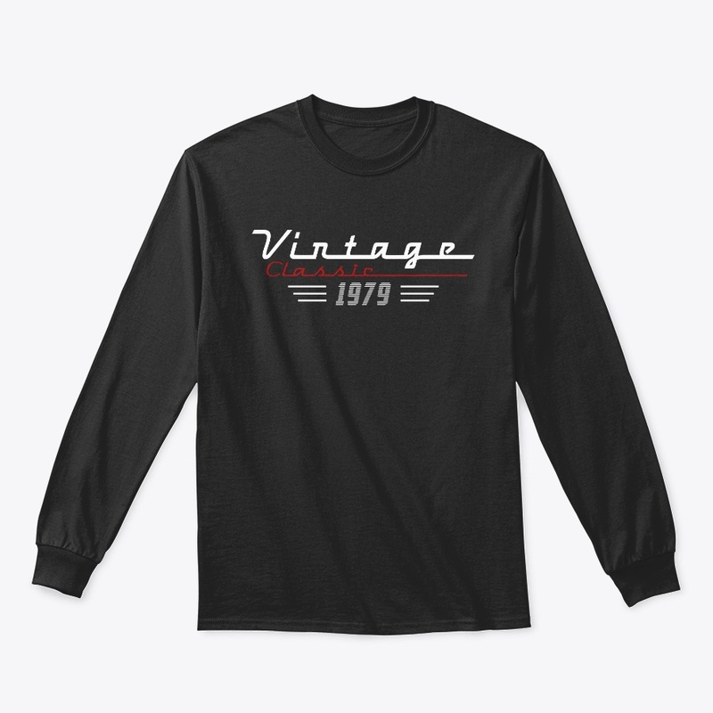 Vintage  Classic 1979 40 Birthday TShirt