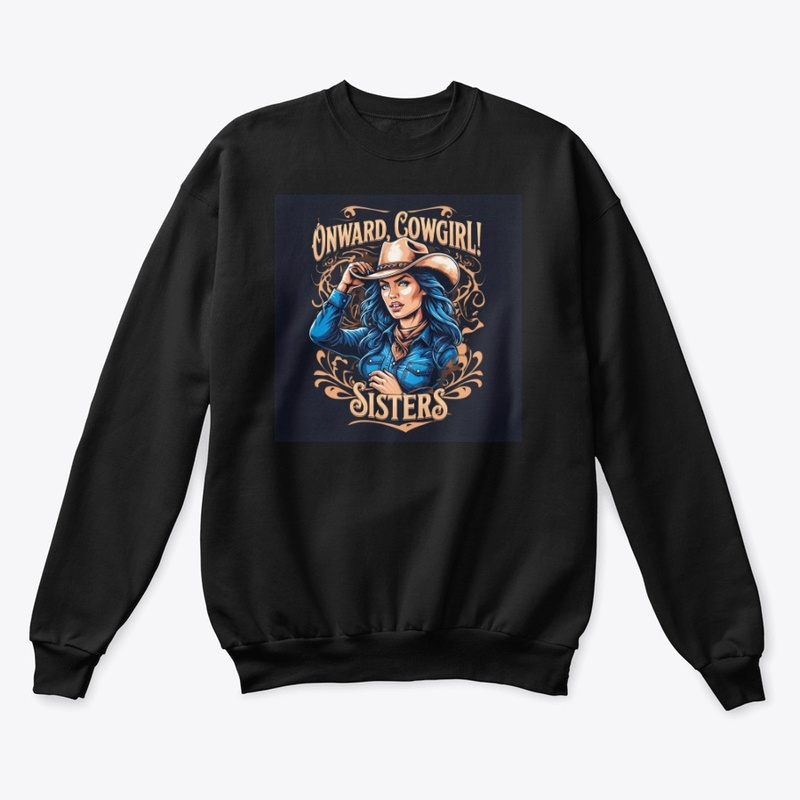 Cowgirl T-shirt Design
