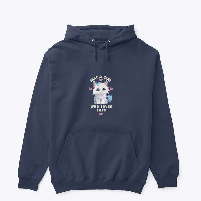 Just A Girl Who Loves Cats Tshirts
