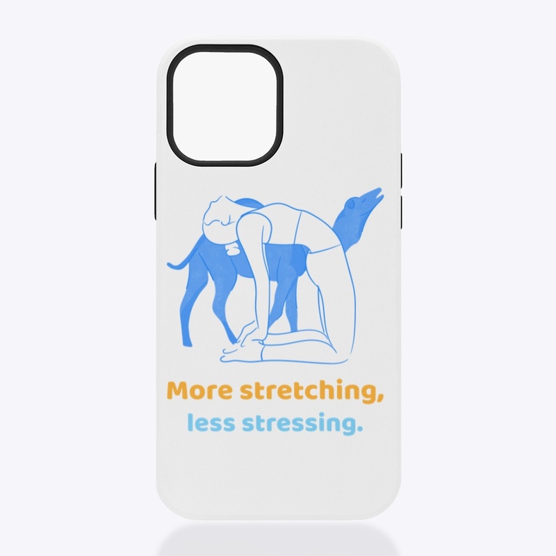 less stressing Yoga 