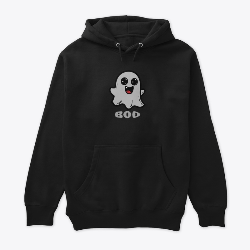 Cute Ghost Boo Cartoon