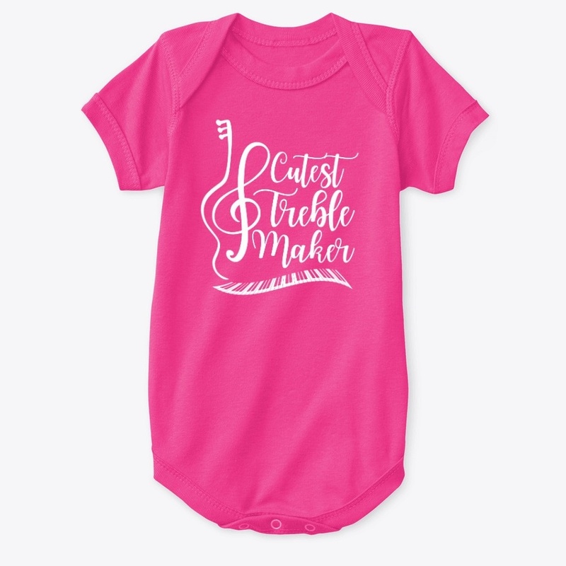 Cutest Treble Maker-Babies/Kids Color