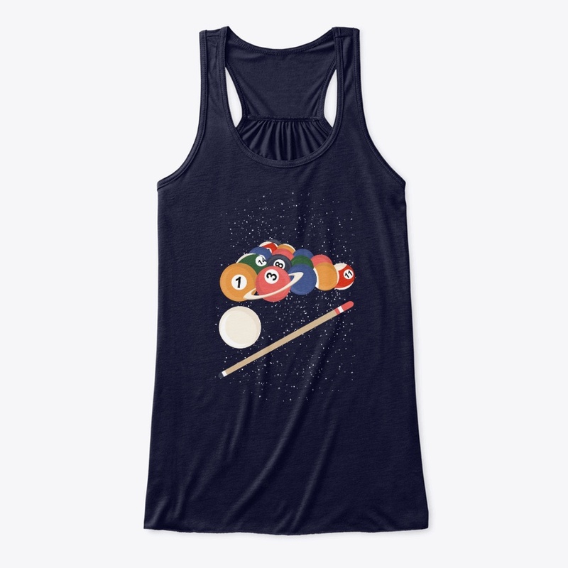 Billiard Space Creative Art Design