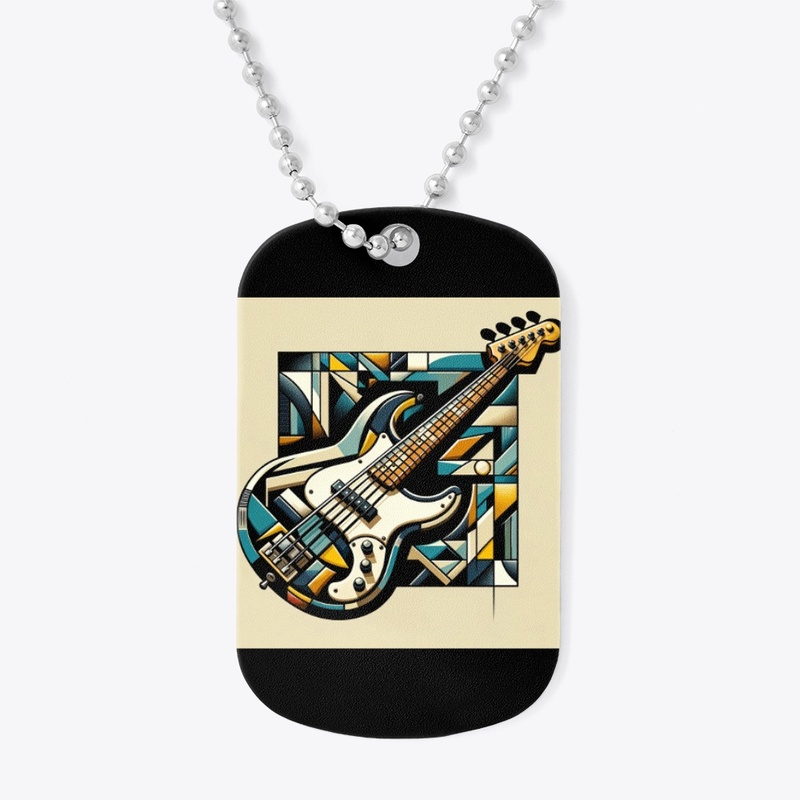 Cubist Precision bass guitar