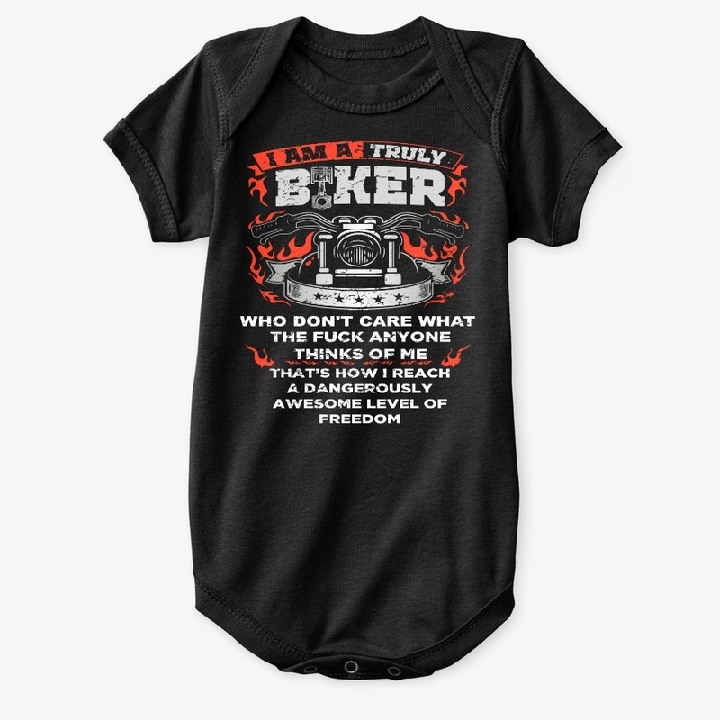 Truly Biker's Zone Shirt | Hoodie