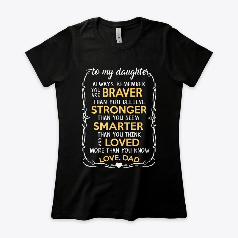To my daughter