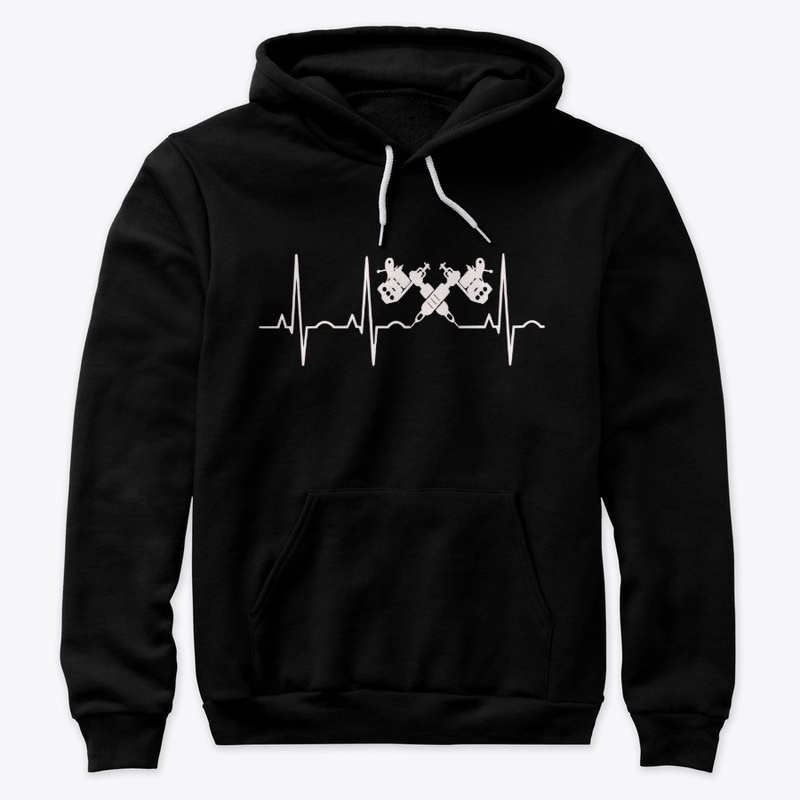 Heartbeat Tattoo Artist Gifts