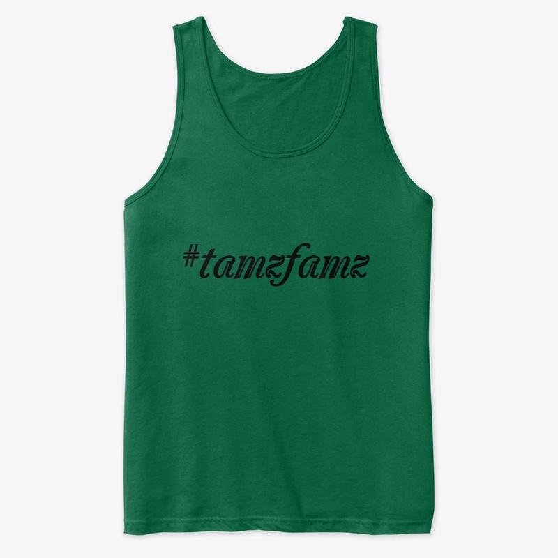 #tamzfamz Tank top
