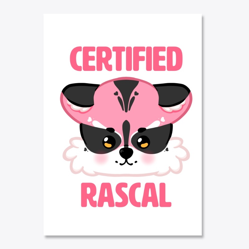 Rascal Sticker