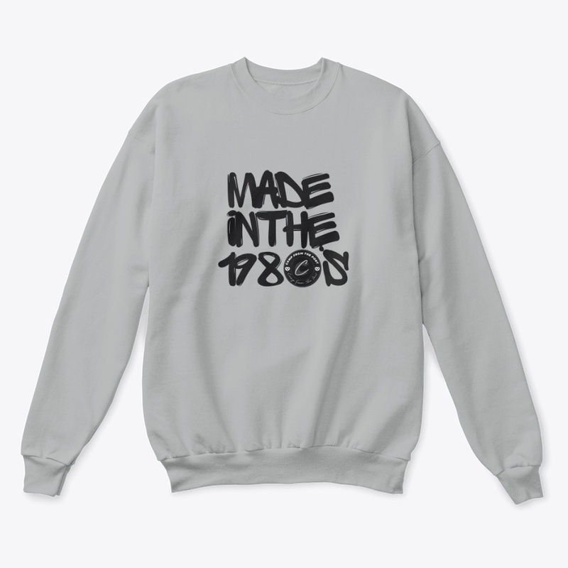 Made In The 1980's™ Plain Jane Black