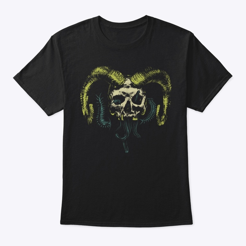Death's Head No.2 Skull shirt