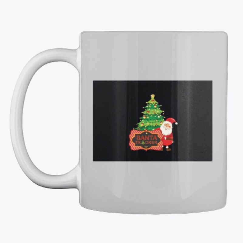 SANTA TRACKER COFFEE MUG