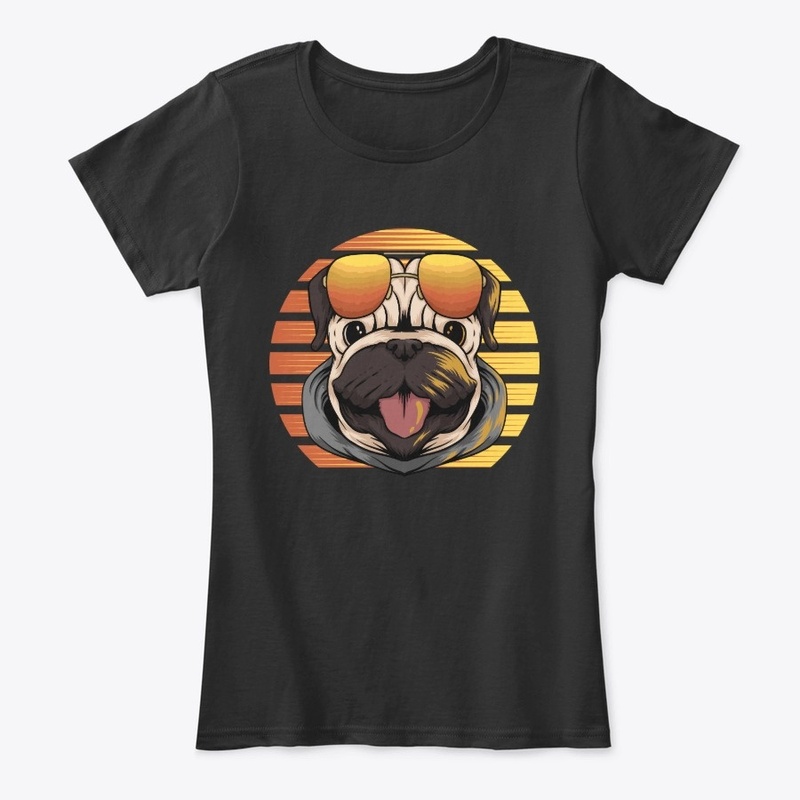 Retro Pug