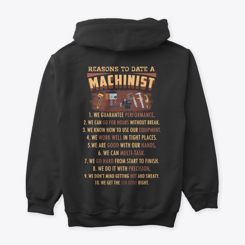 Awesome Machinist Shirt