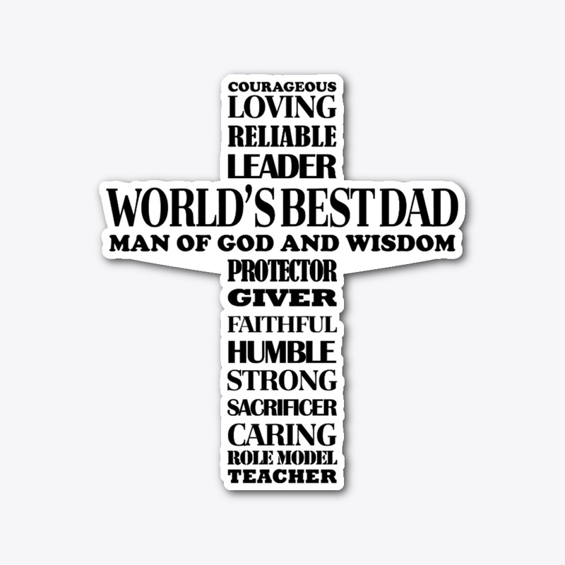 Here's to all those great Dads out there