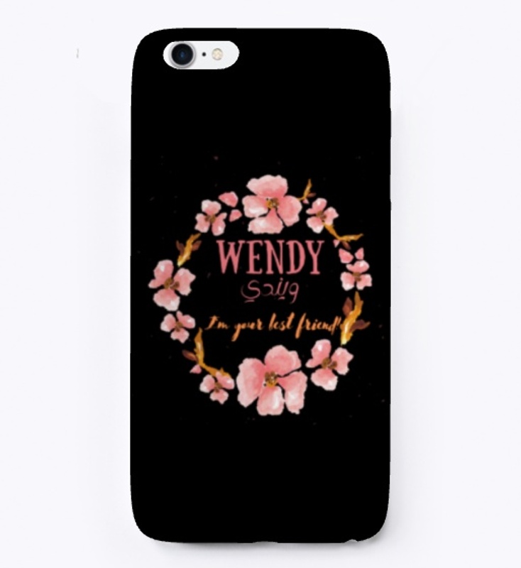Wendy - Your name in En and Ar