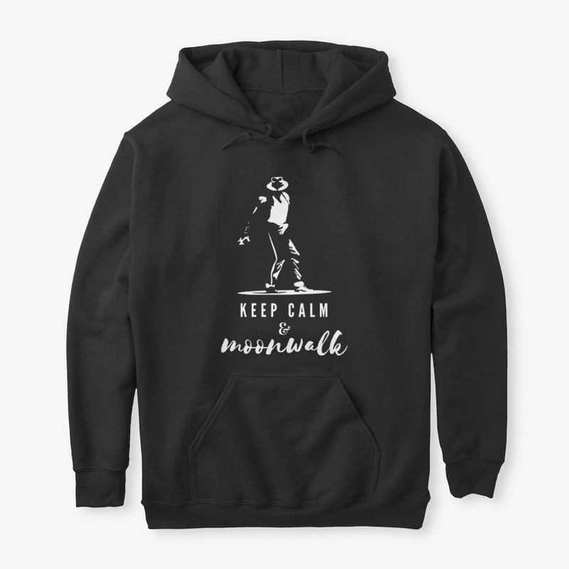 Keep Calm & Moonwalk