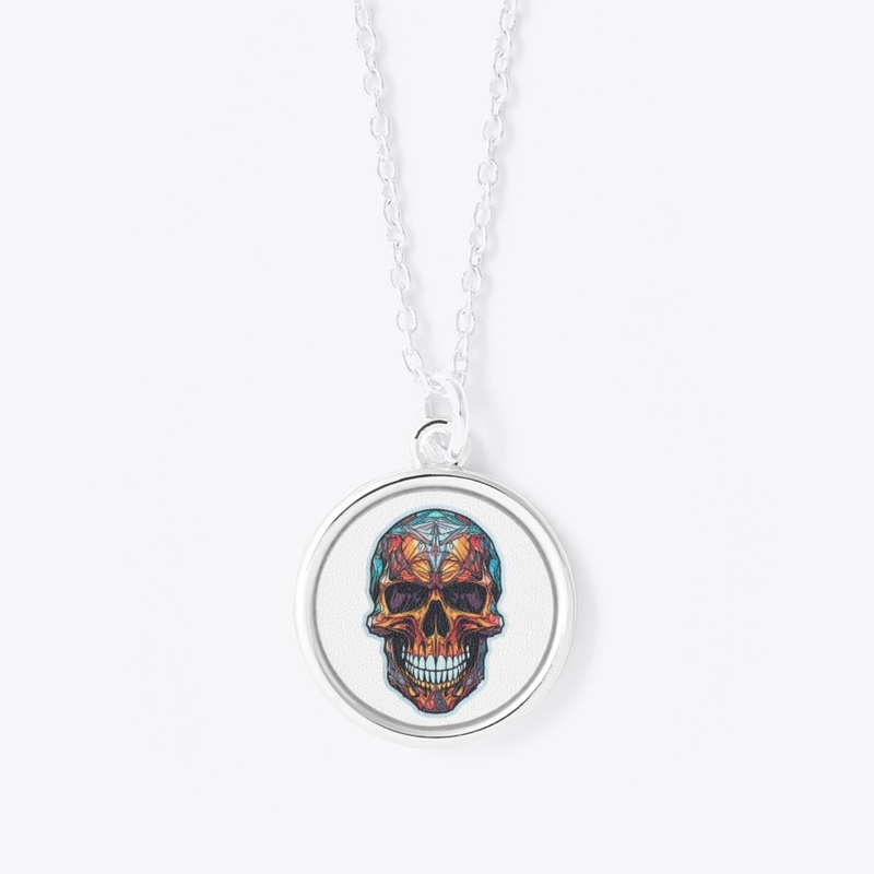 skull stickers on.2