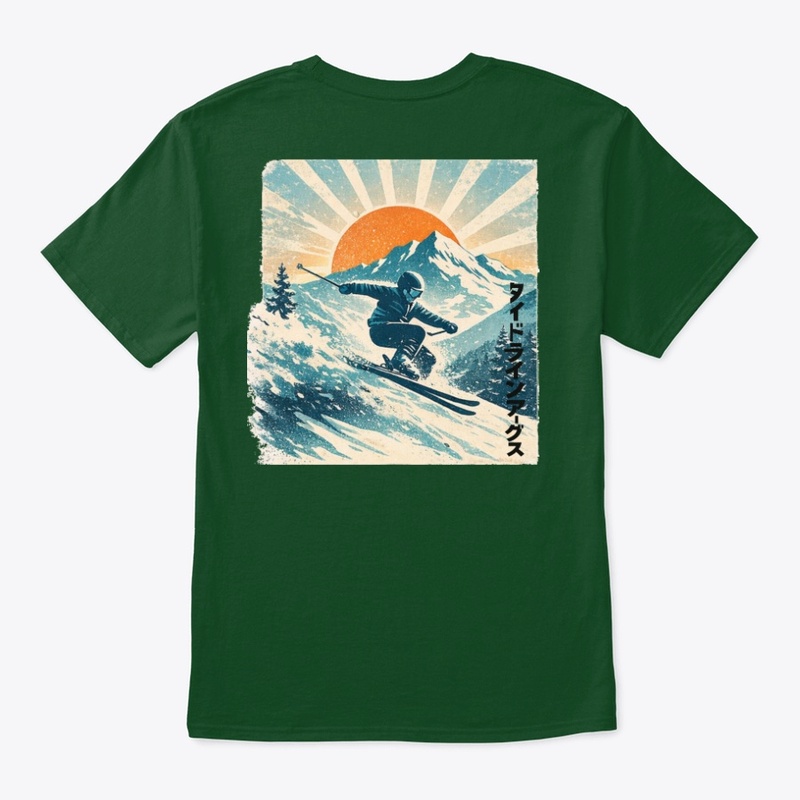 japan retro ski