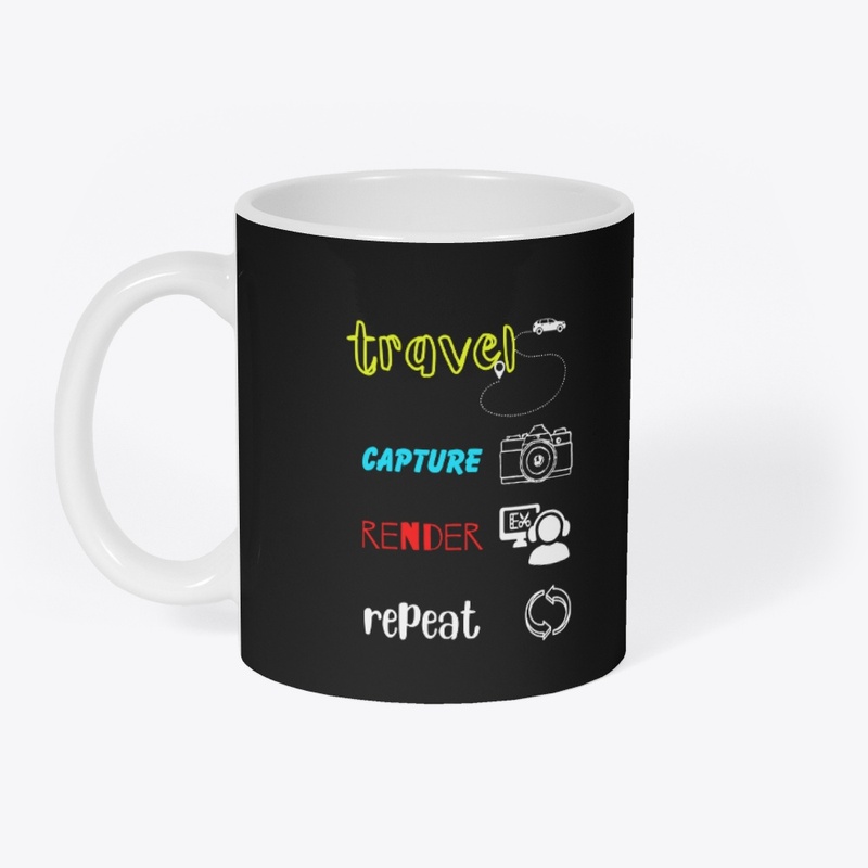 "Travel, Click, Create"