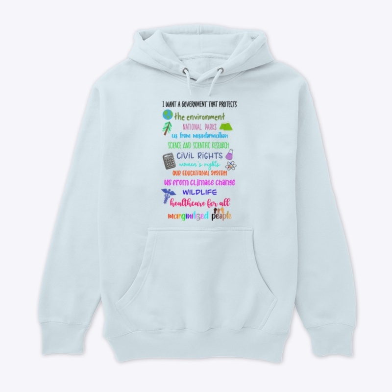 What I want from my government