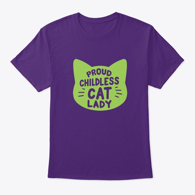 Childless Cat Lady T-Shirt