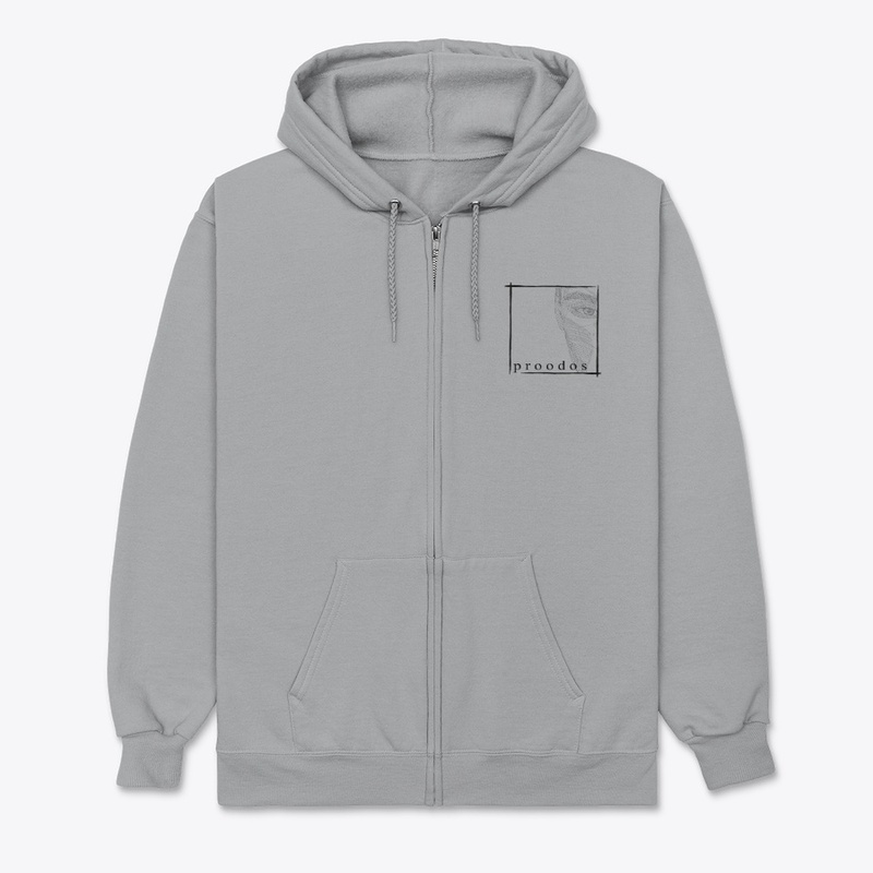 Proodos Basic Zip Hoody